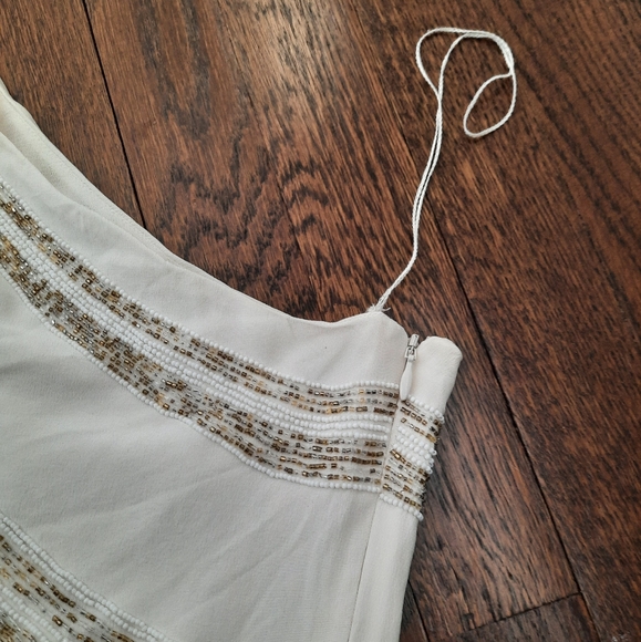 Ramy Brook NWT one shoulder embellished top size L - Picture 8 of 11